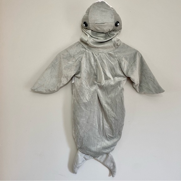 Underwraps Baby Shark Infant Costume - Picture 2 of 13